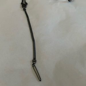 16” Black Necklace with Bracelet